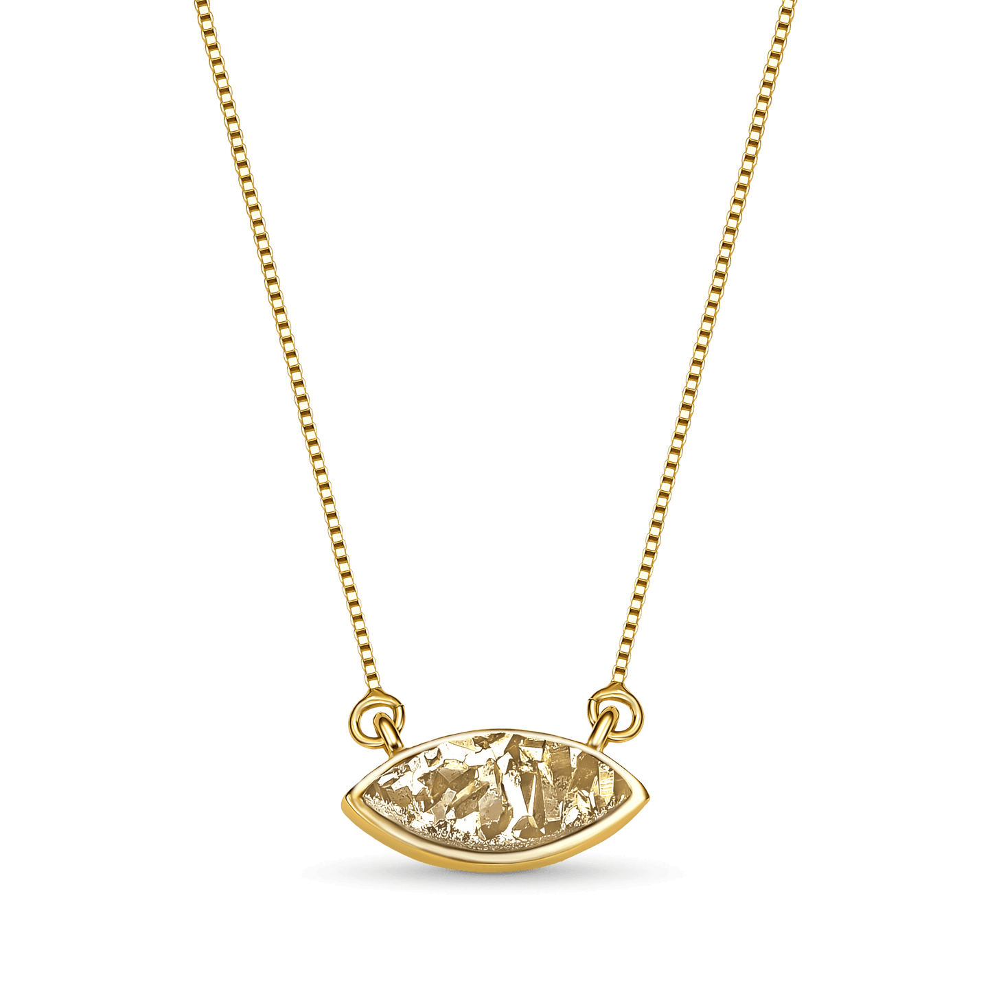 Colar Dália - Drusa Ouro Semijoias de luxo e design exclusivo