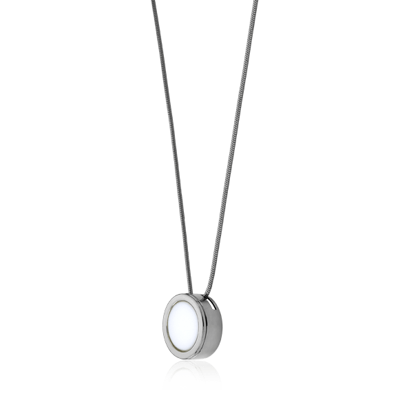Colar Eterno - Porcelana Branca Semijoias de luxo e design exclusivo