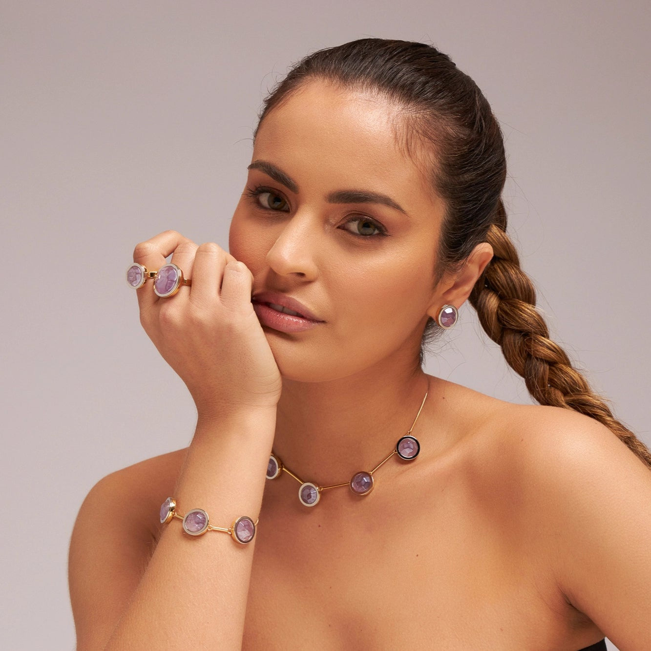 Pulseira Magnífica - Ametista