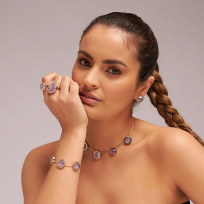 Pulseira Magnífica - Ametista