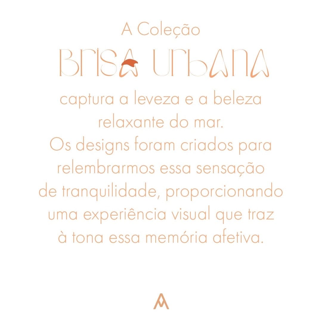 Bracelete Brisa - Ágata Branca Semijoias de luxo e design exclusivo