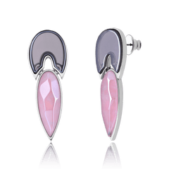 Quartzo Rosa + Quartzo Fumê