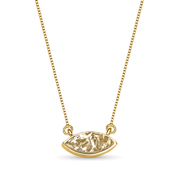 Colar Dália - Drusa Ouro Semijoias de luxo e design exclusivo
