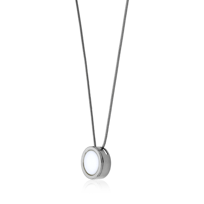 Colar Eterno - Porcelana Branca Semijoias de luxo e design exclusivo