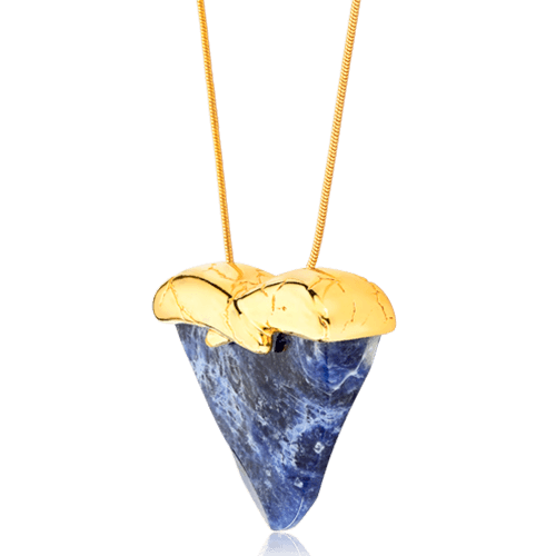 Colar Incondicional - Sodalita Semijoias de luxo e design exclusivo